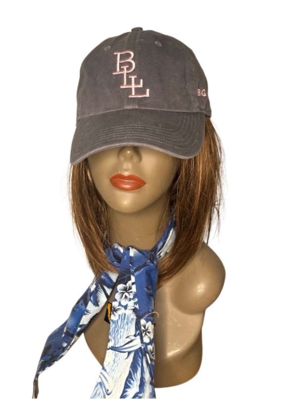 BIG LITTLE LIES Grey Hat Baseball Cap Adjustable Embroidered HBO Unisex